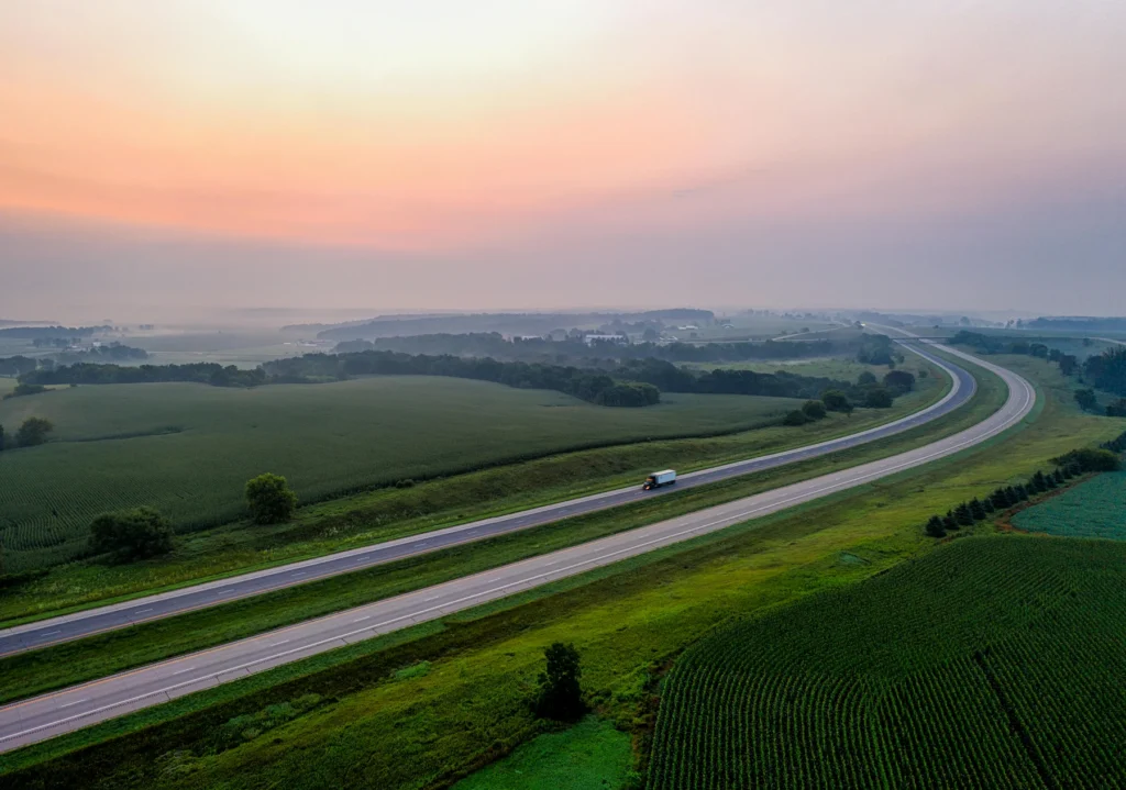 Western U.S. regional landscape