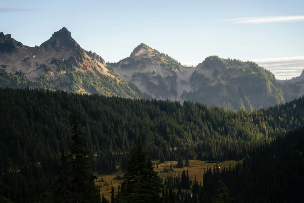 Western U.S. regional landscape